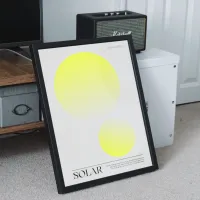 Cuadro Solar – Estilo Minimalista Suizo – Image 2