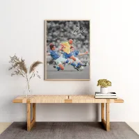 Cuadro Ronaldo Nazário – Estilo Leyenda del Fútbol – Image 2