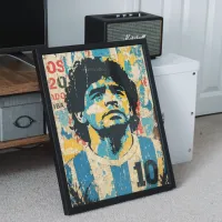 Cuadro Diego Stencil Wall – Estilo Grafiti Urbano Pop – Image 2
