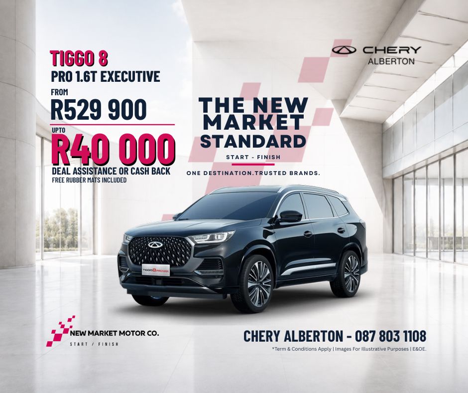 Chery Tiggo 8 Range – Image 2