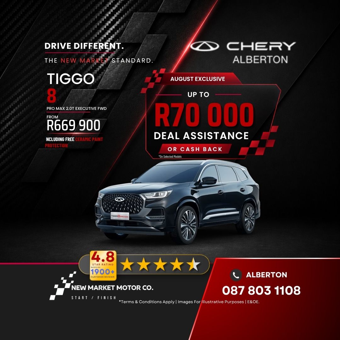 Chery Tiggo 8 Range – Image 3