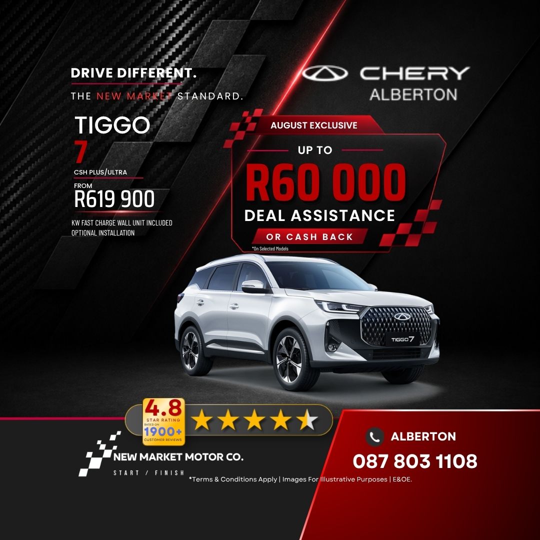 Chery Tiggo 7 Range – Image 4