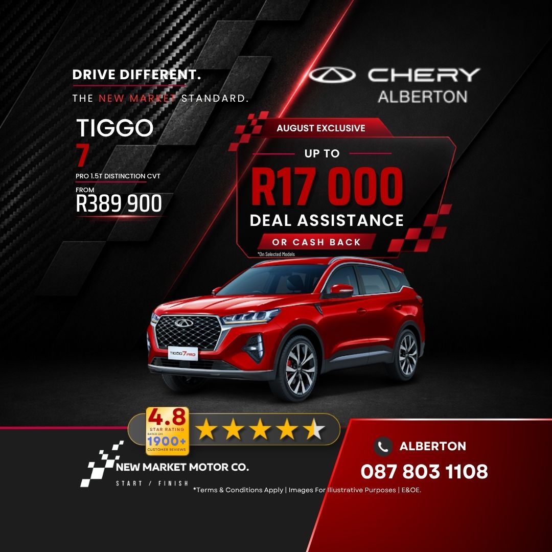Chery Tiggo 7 Range – Image 2