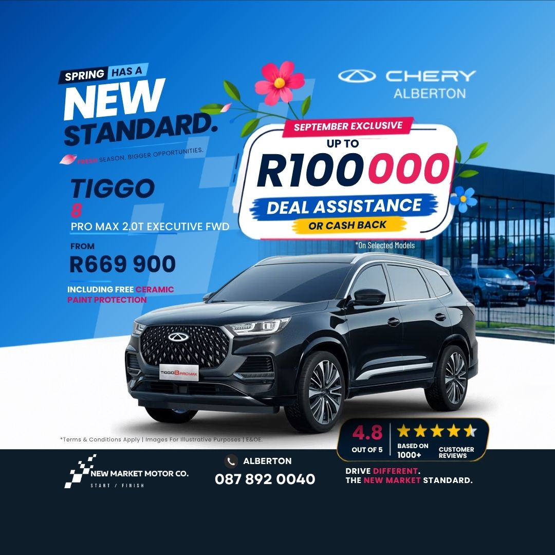 Chery Tiggo 8 Range – Image 3