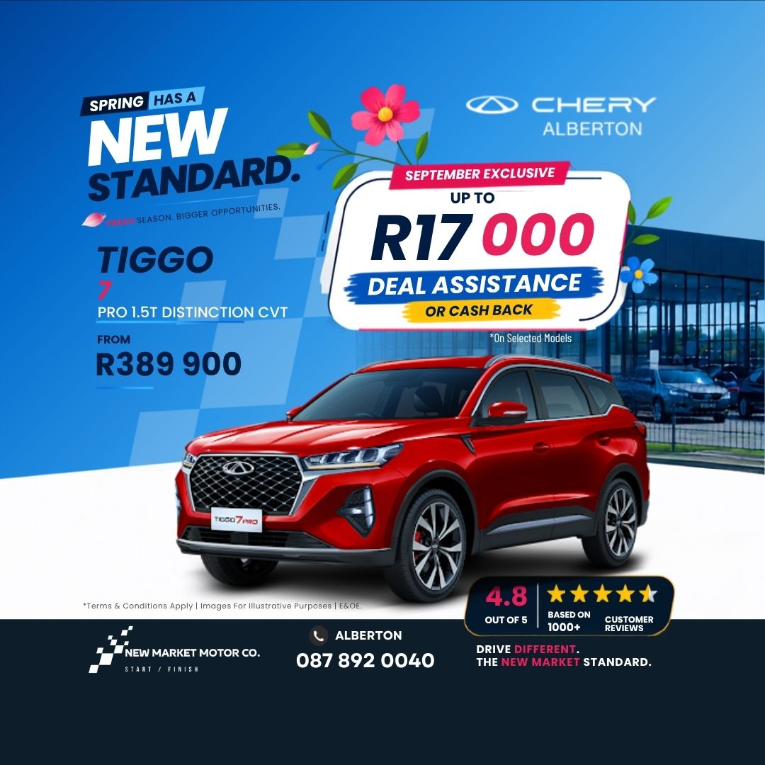 Chery Tiggo 7 Range – Image 2
