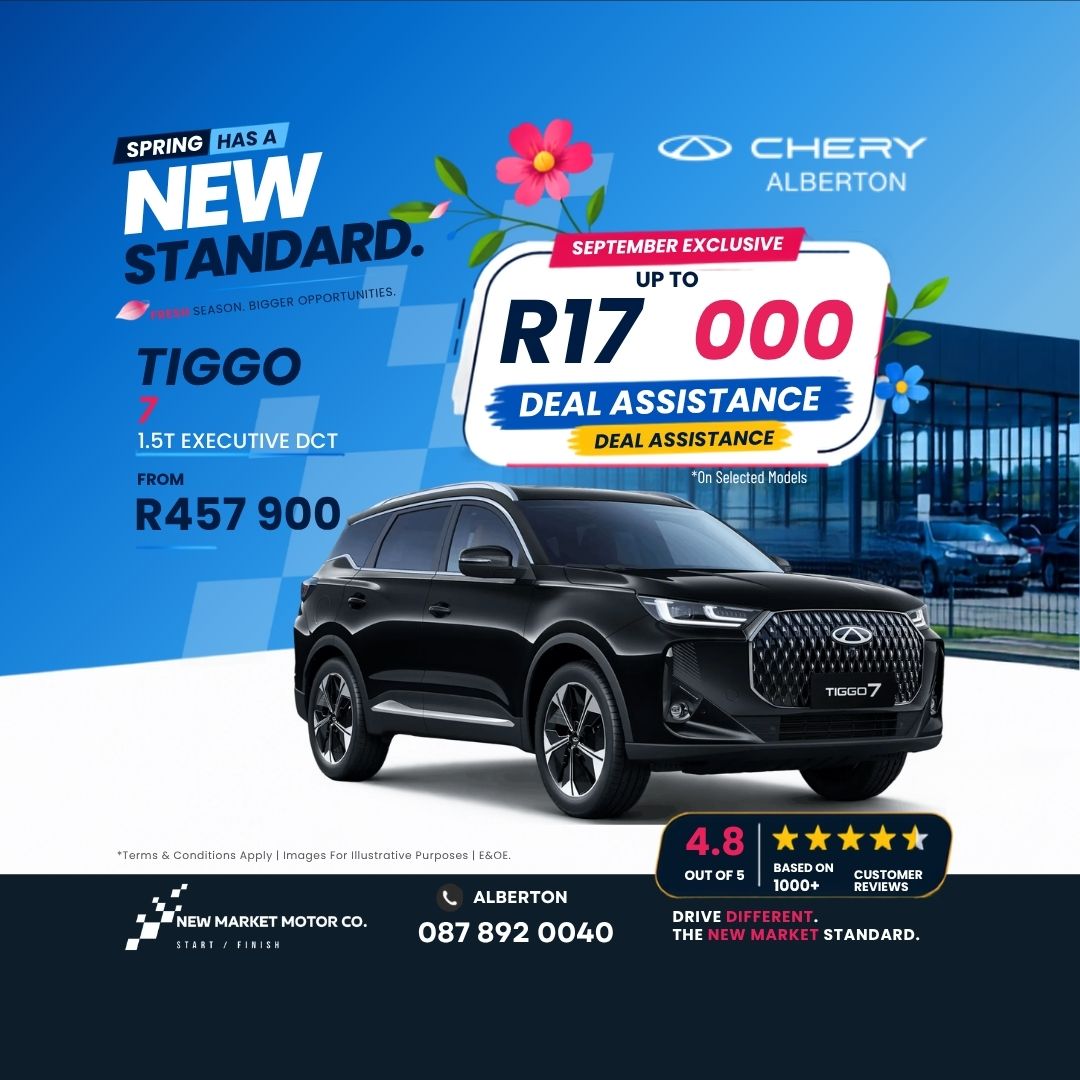Chery Tiggo 7 Range – Image 3
