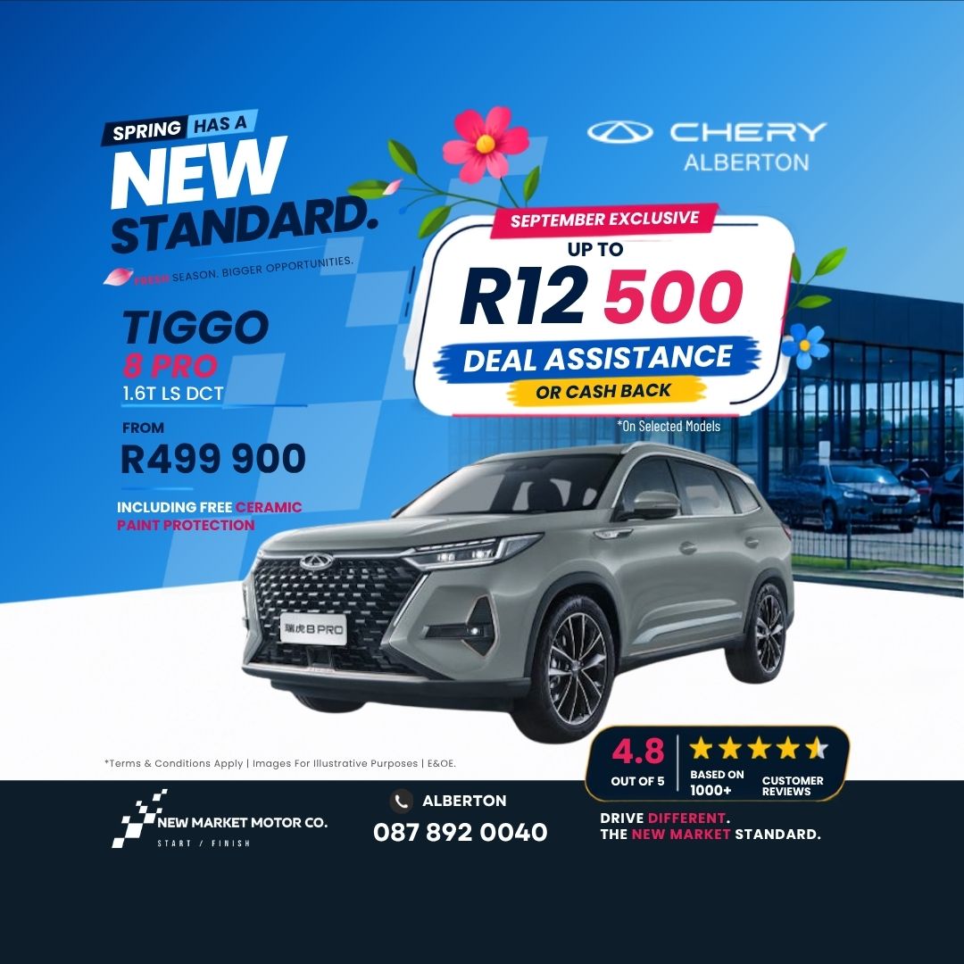 Chery Tiggo 8 Range – Image 2