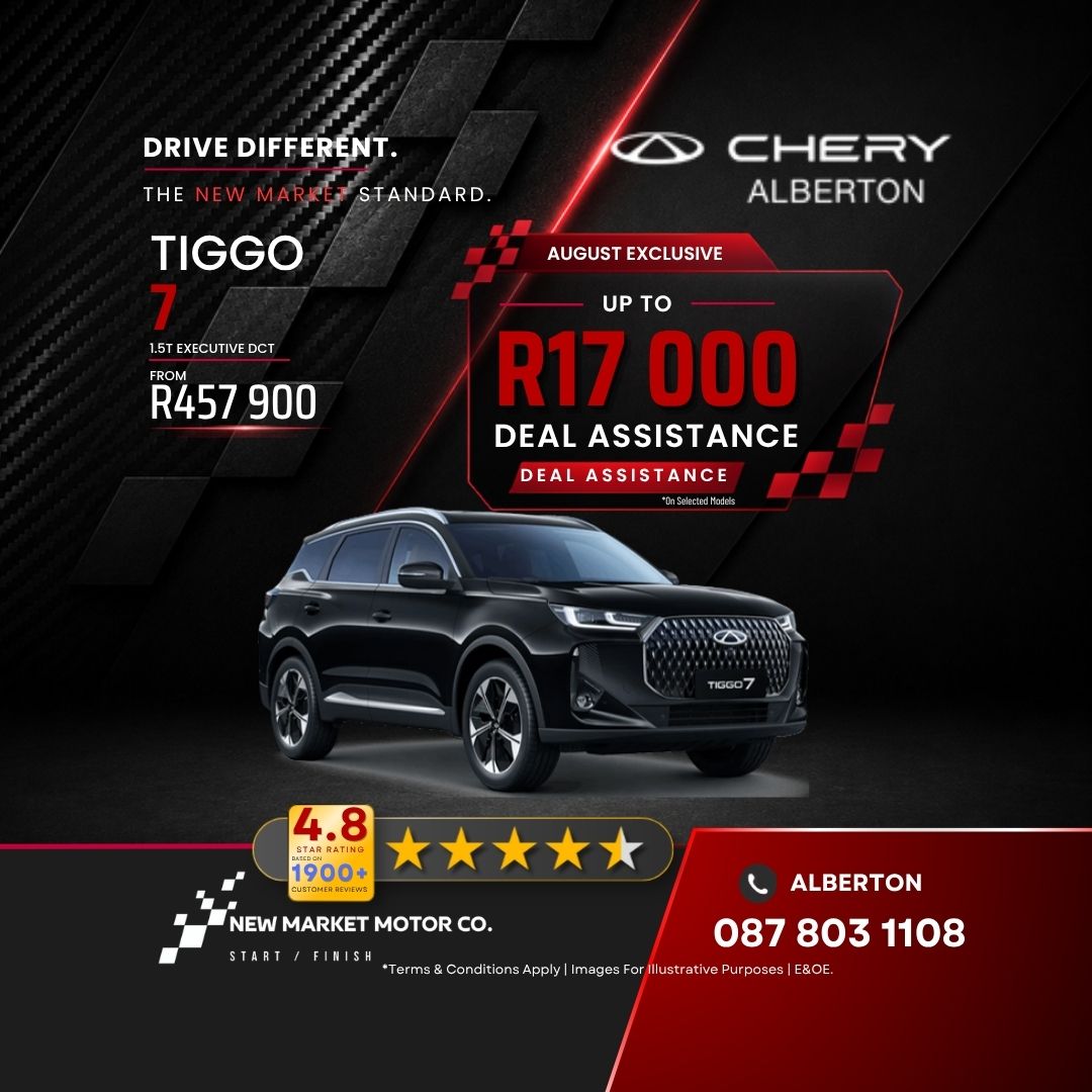 Chery Tiggo 7 Range – Image 3