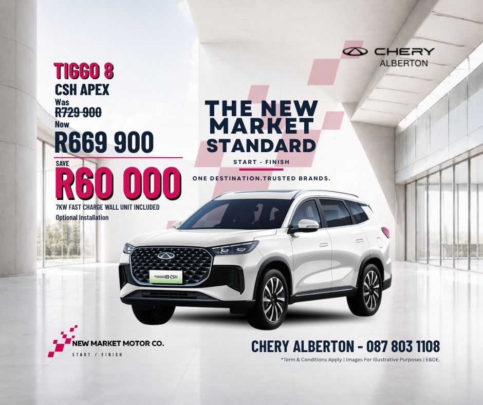 Chery Tiggo 8 Range – Image 3
