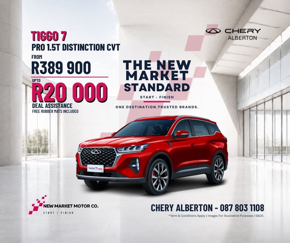 Chery Tiggo 7 Range – Image 2