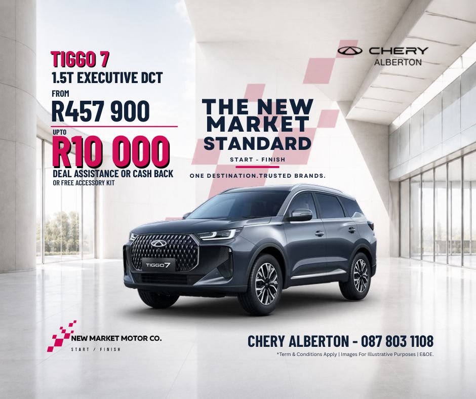 Chery Tiggo 7 Range – Image 3