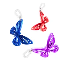 Butterfly Pendant Backpack Charm – Image 2
