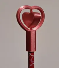 Flexi Heart Pencil Topper – 20 Pack
