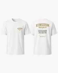 Kingdom Business Christian Streetwear T-Shirt – Image 2