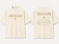 Ambassador Oversized Christian T-Shirt – Image 3