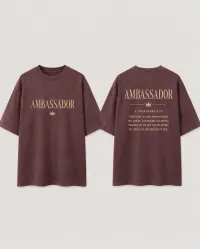Ambassador Oversized Christian T-Shirt – Image 2