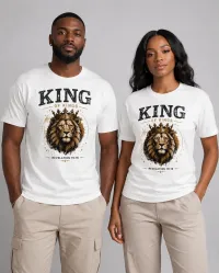 King of King Lion Tee – Image 1