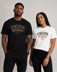 Kingdom Business Christian T-Shirt – Image 1