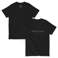 Saved By Grace classic tee – Image 3
