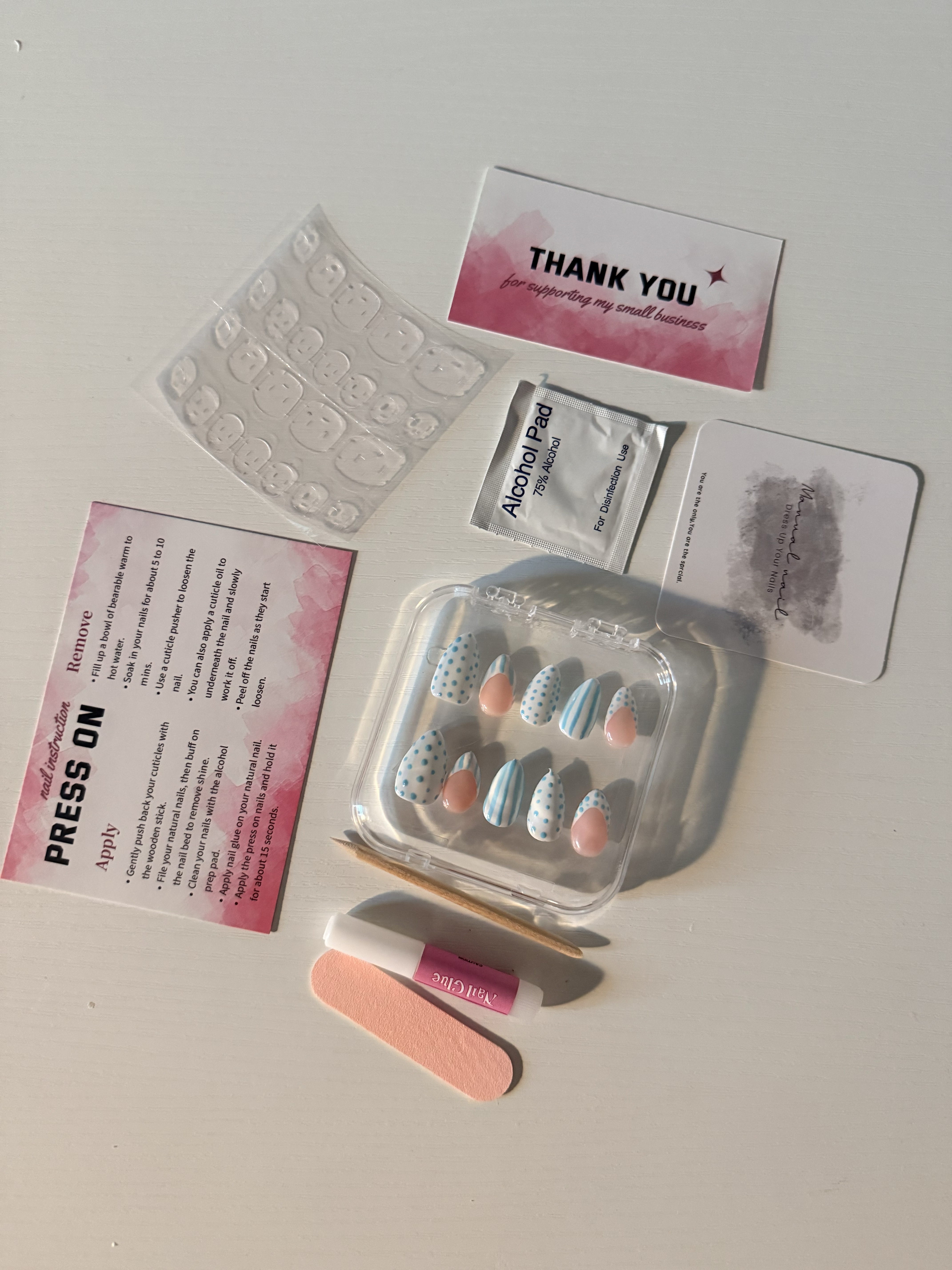 Custom Designed Nail Set – Image 1