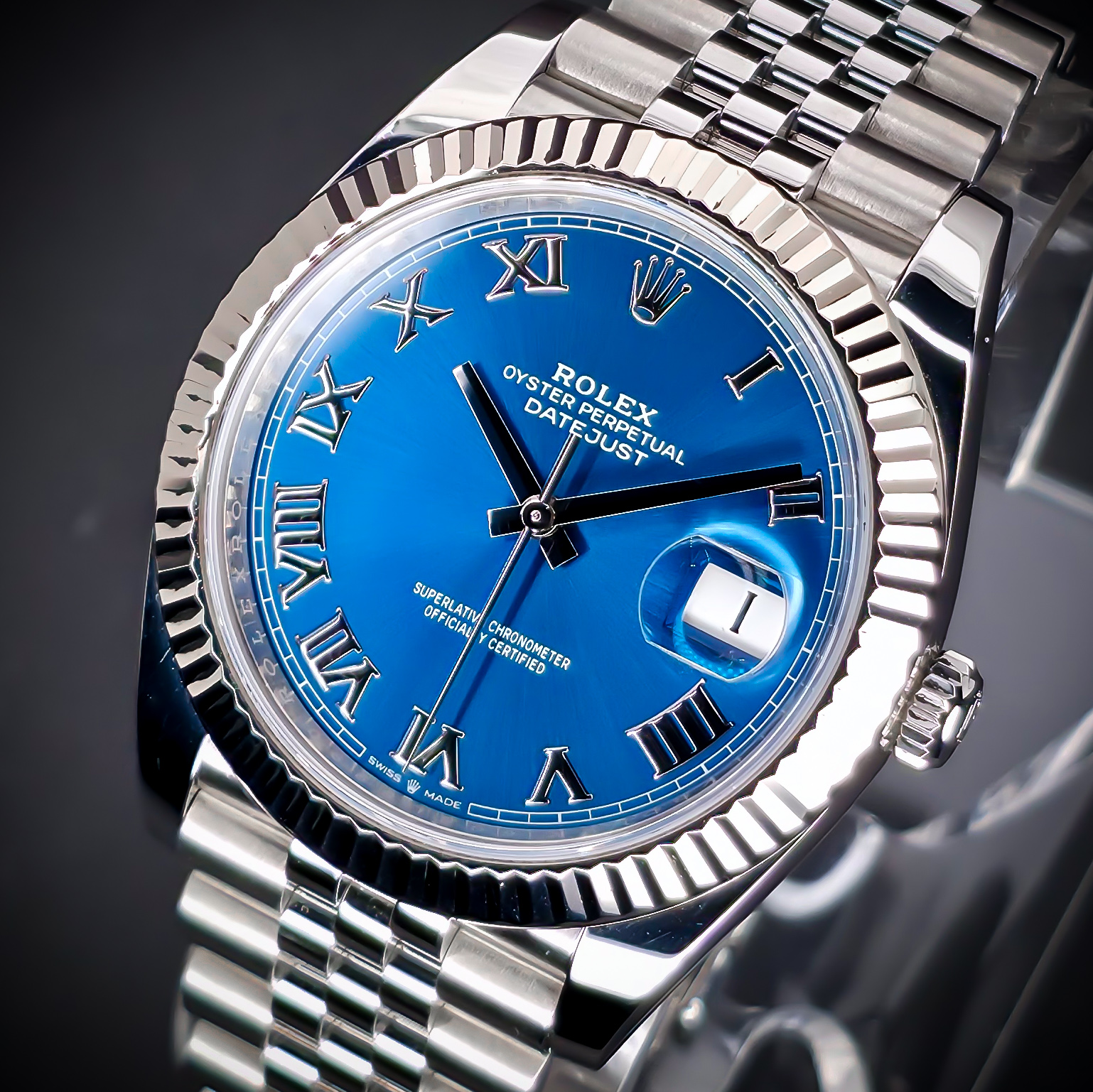 ROLEX DATEJUST 41 | REF. 126334 | 41MM | BLUE DIAL | FULL SET β Image 6