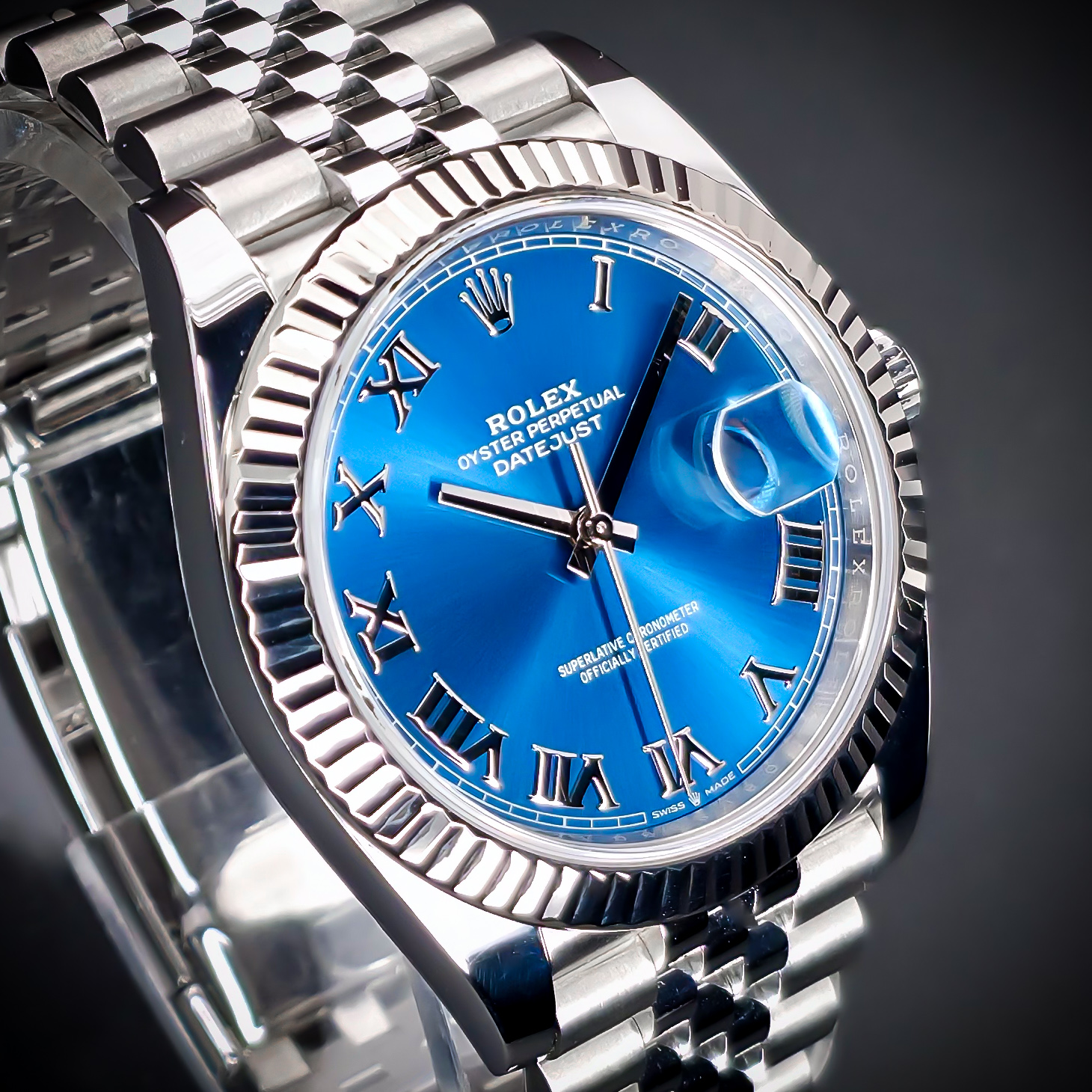 ROLEX DATEJUST 41 | REF. 126334 | 41MM | BLUE DIAL | FULL SET β Image 7