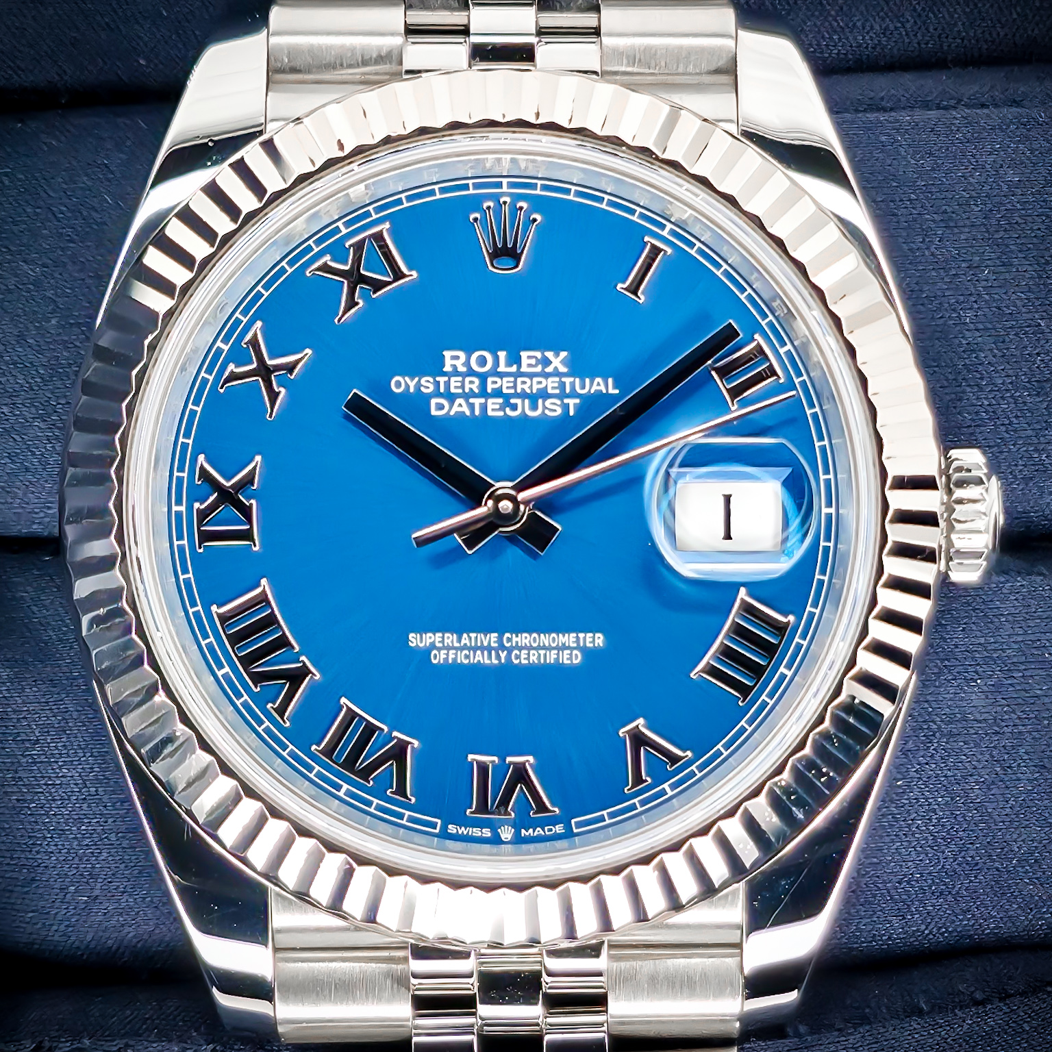 ROLEX DATEJUST 41 | REF. 126334 | 41MM | BLUE DIAL | FULL SET β Image 10
