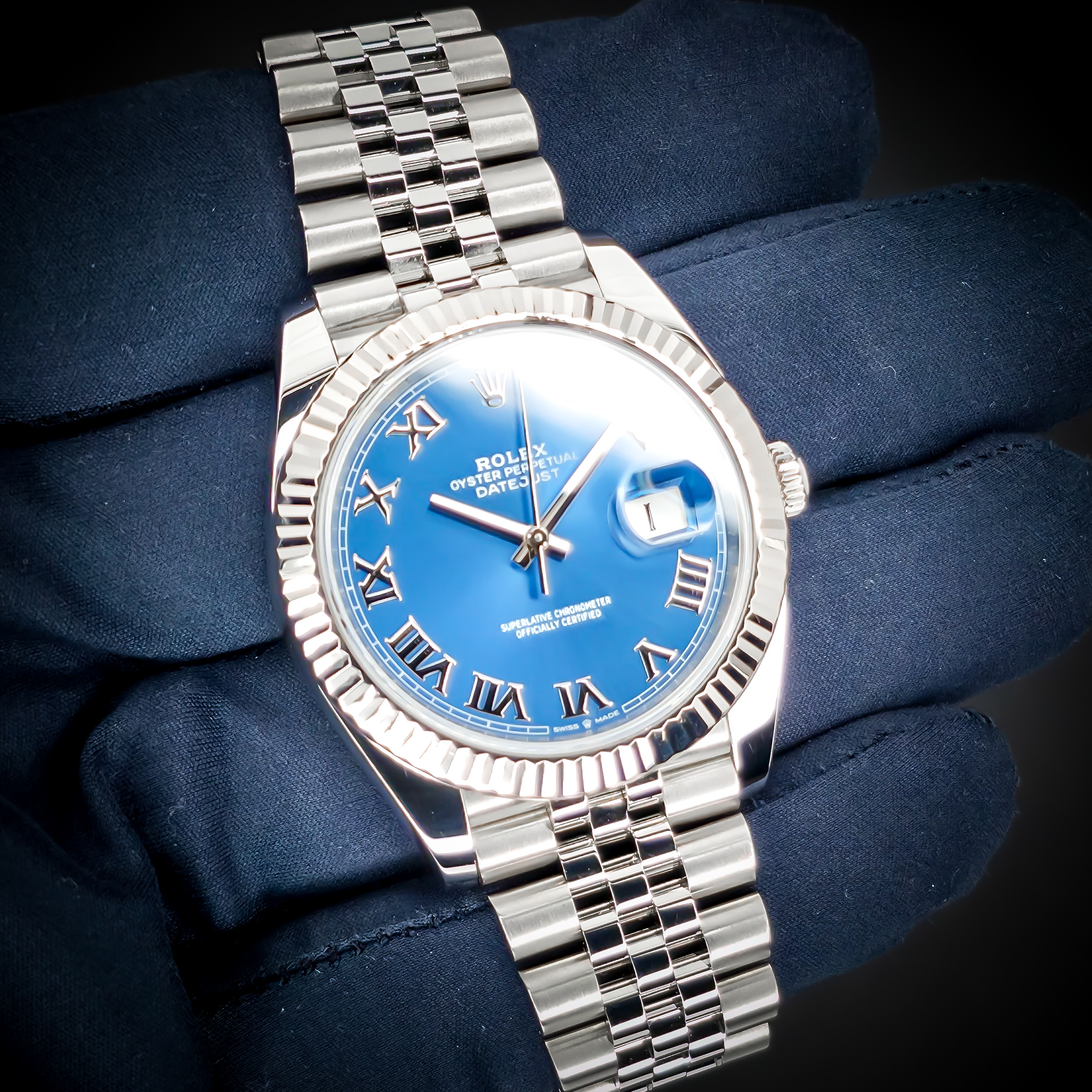 ROLEX DATEJUST 41 | REF. 126334 | 41MM | BLUE DIAL | FULL SET β Image 11