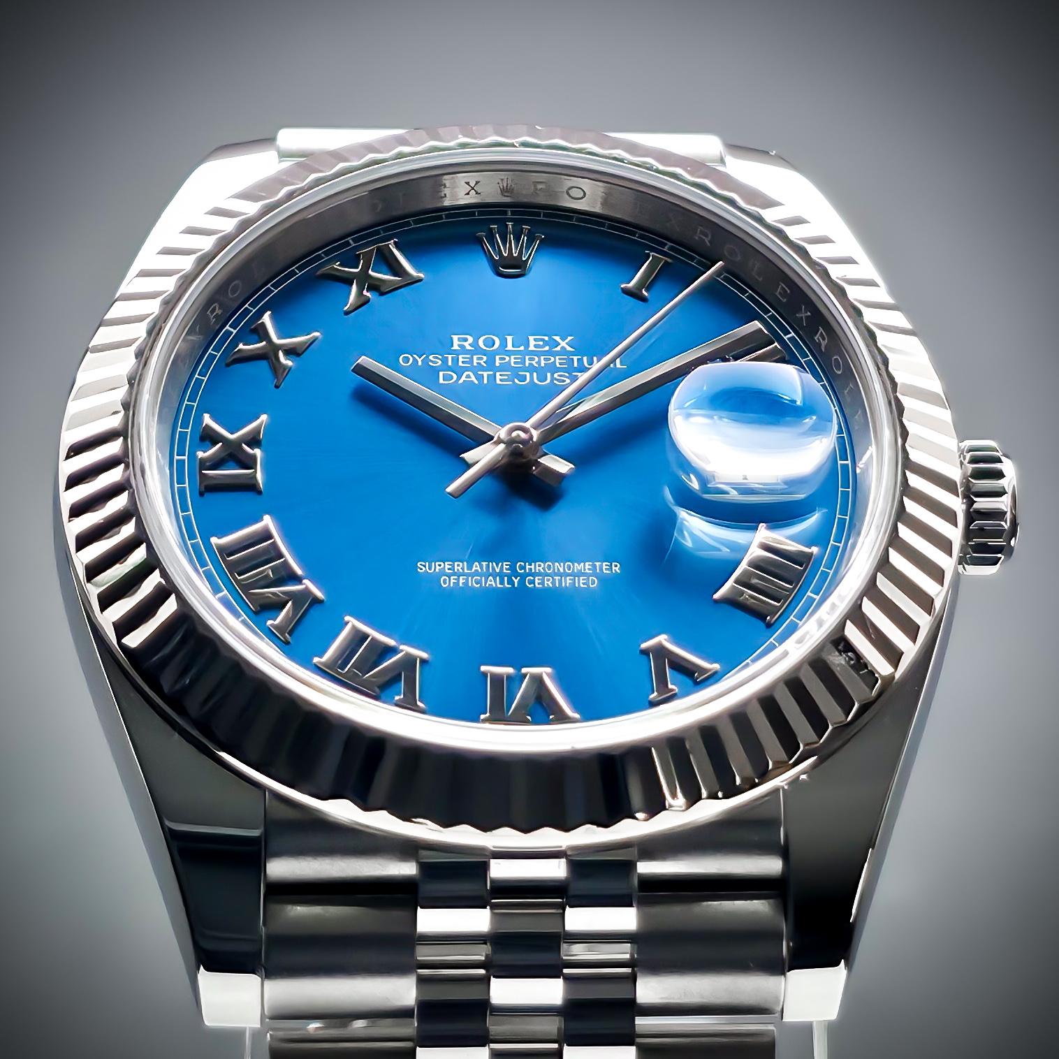 ROLEX DATEJUST 41 | REF. 126334 | 41MM | BLUE DIAL | FULL SET β Image 14