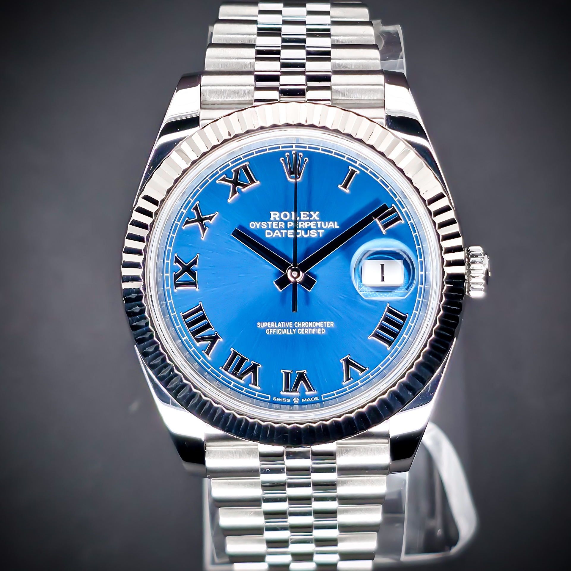 ROLEX DATEJUST 41 | REF. 126334 | 41MM | BLUE DIAL | FULL SET β Image 3