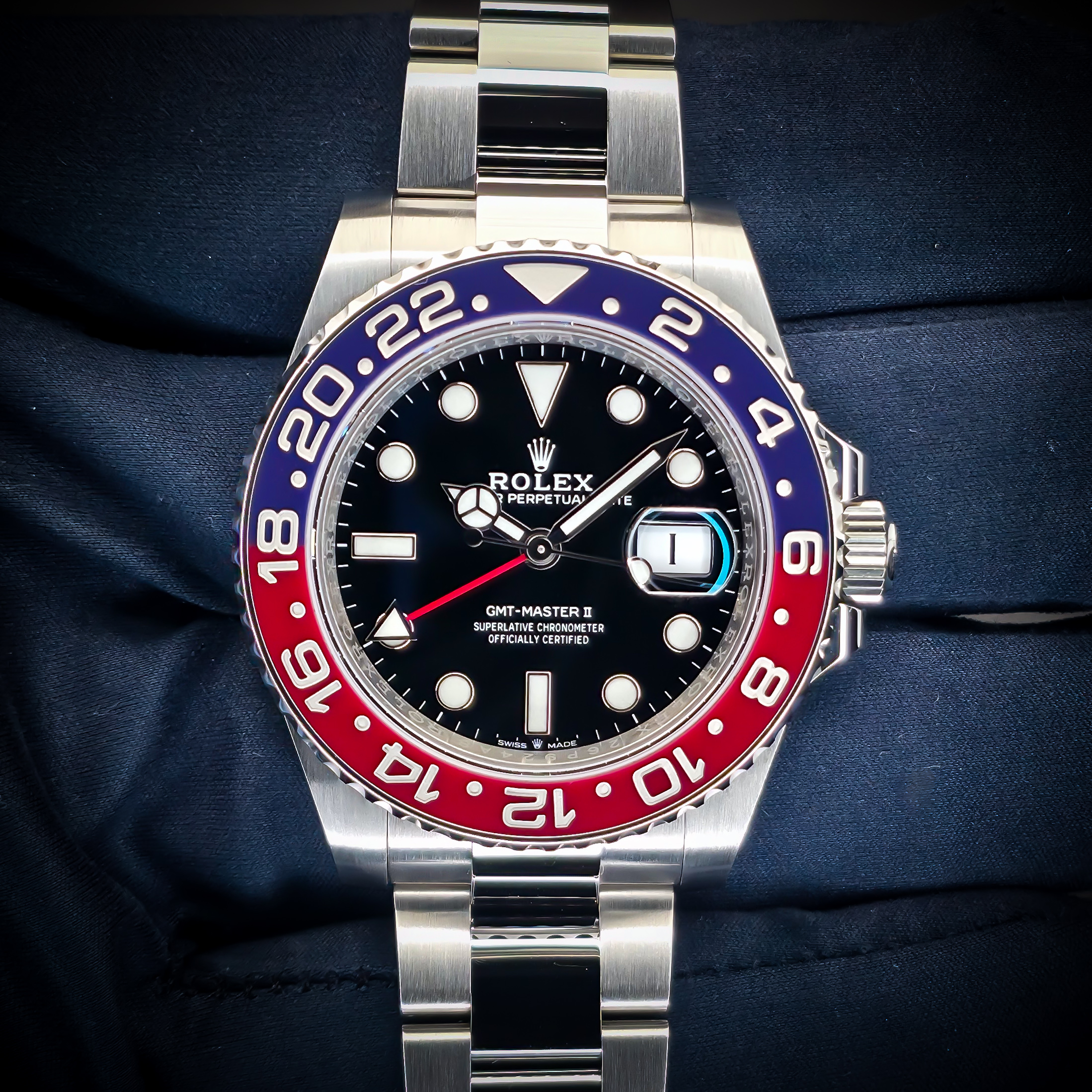 ROLEX GMT-MASTER II “PEPSI” | REF. 126710BLRO | 40MM | BLUE/RED BEZEL | 2021 | FULL SET – Image 10