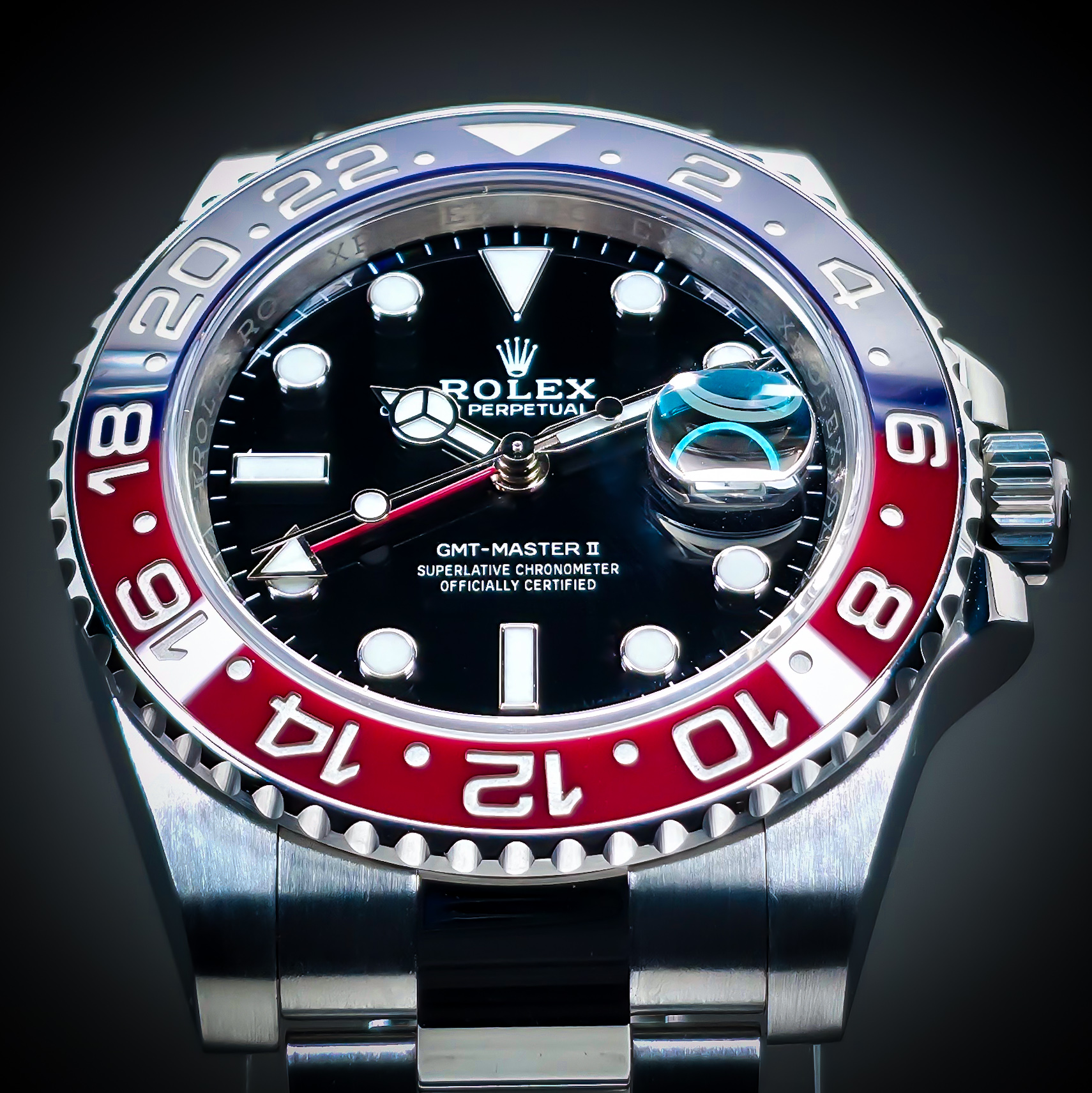 ROLEX GMT-MASTER II “PEPSI” | REF. 126710BLRO | 40MM | BLUE/RED BEZEL | 2021 | FULL SET – Image 14