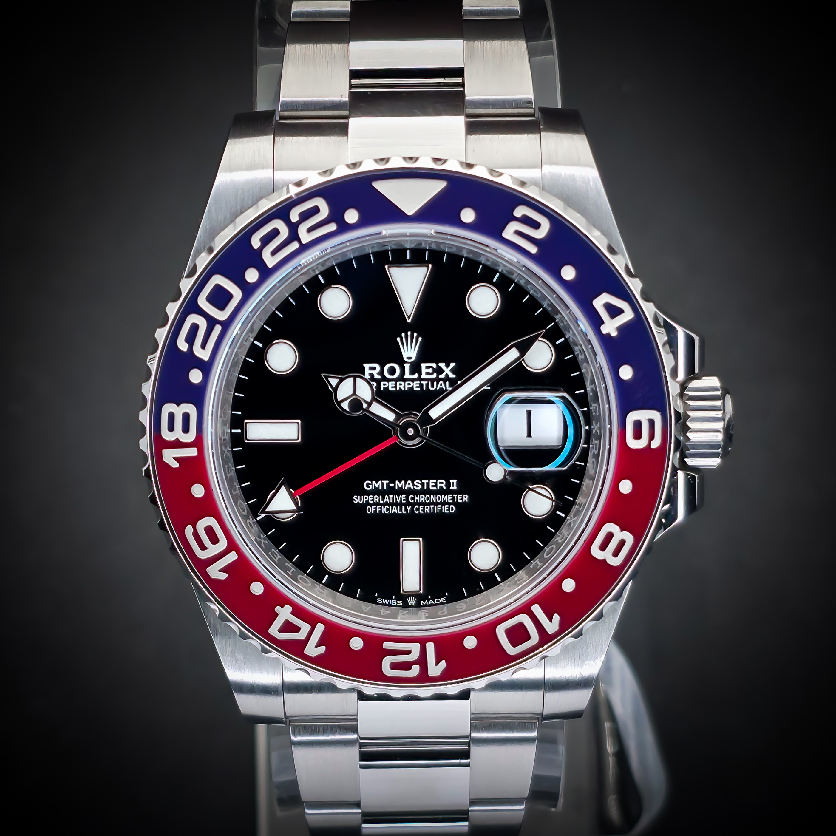 ROLEX GMT-MASTER II “PEPSI” | REF. 126710BLRO | 40MM | BLUE/RED BEZEL | 2021 | FULL SET – Image 13