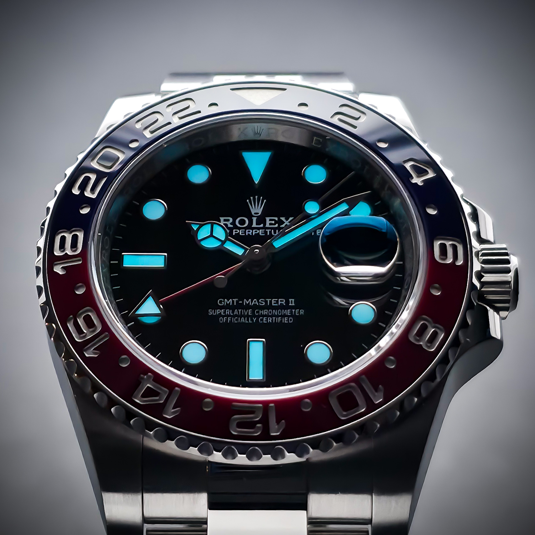 ROLEX GMT-MASTER II “PEPSI” | REF. 126710BLRO | 40MM | BLUE/RED BEZEL | 2021 | FULL SET – Image 18