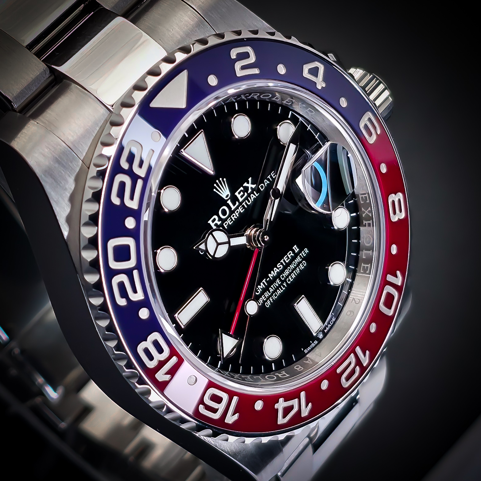ROLEX GMT-MASTER II “PEPSI” | REF. 126710BLRO | 40MM | BLUE/RED BEZEL | 2021 | FULL SET – Image 7