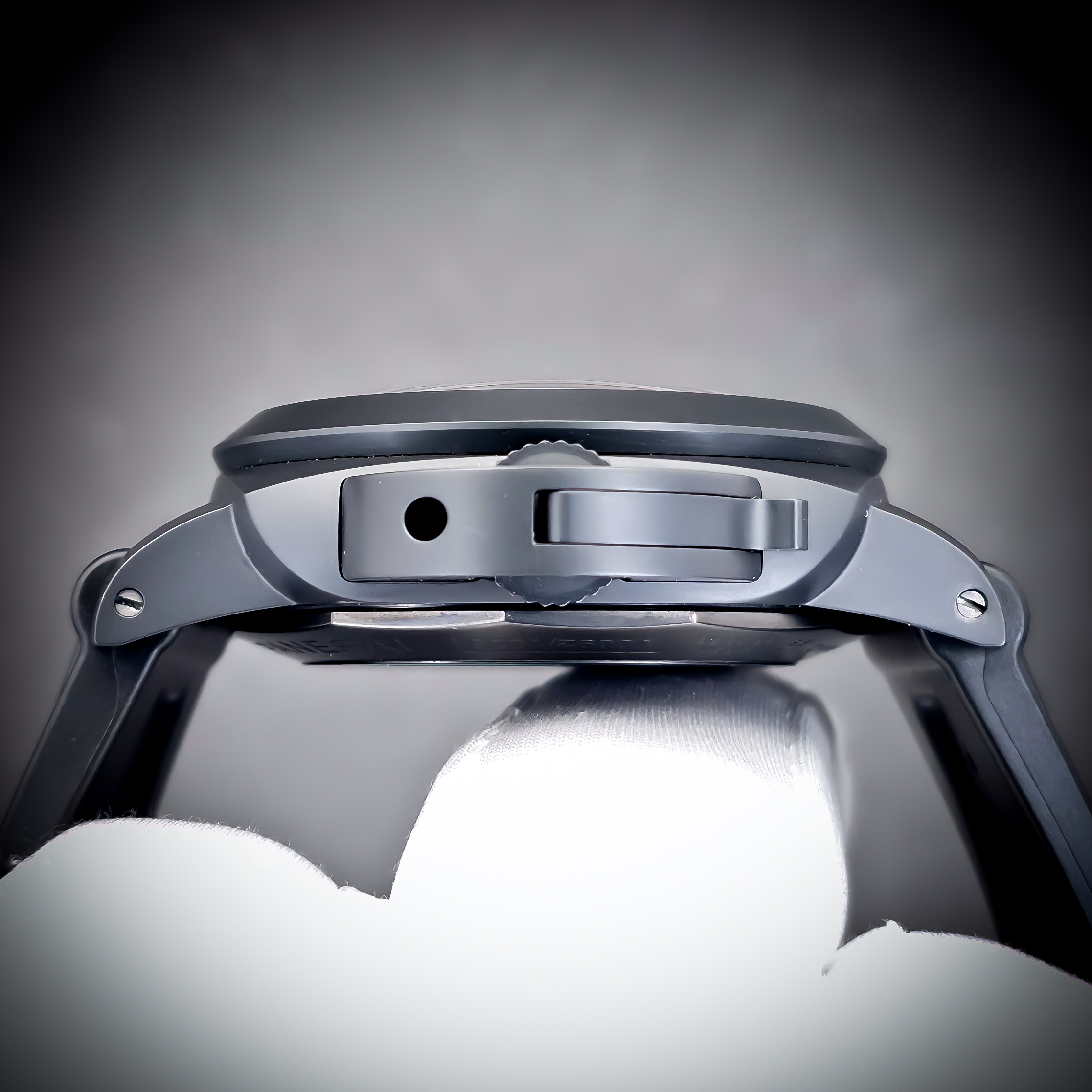 PANERAI LUMINOR LUNA ROSSA CHRONO FLYBACK | REF. PAM01037 | 44MM | GREY DIAL | FULL SET – Image 4
