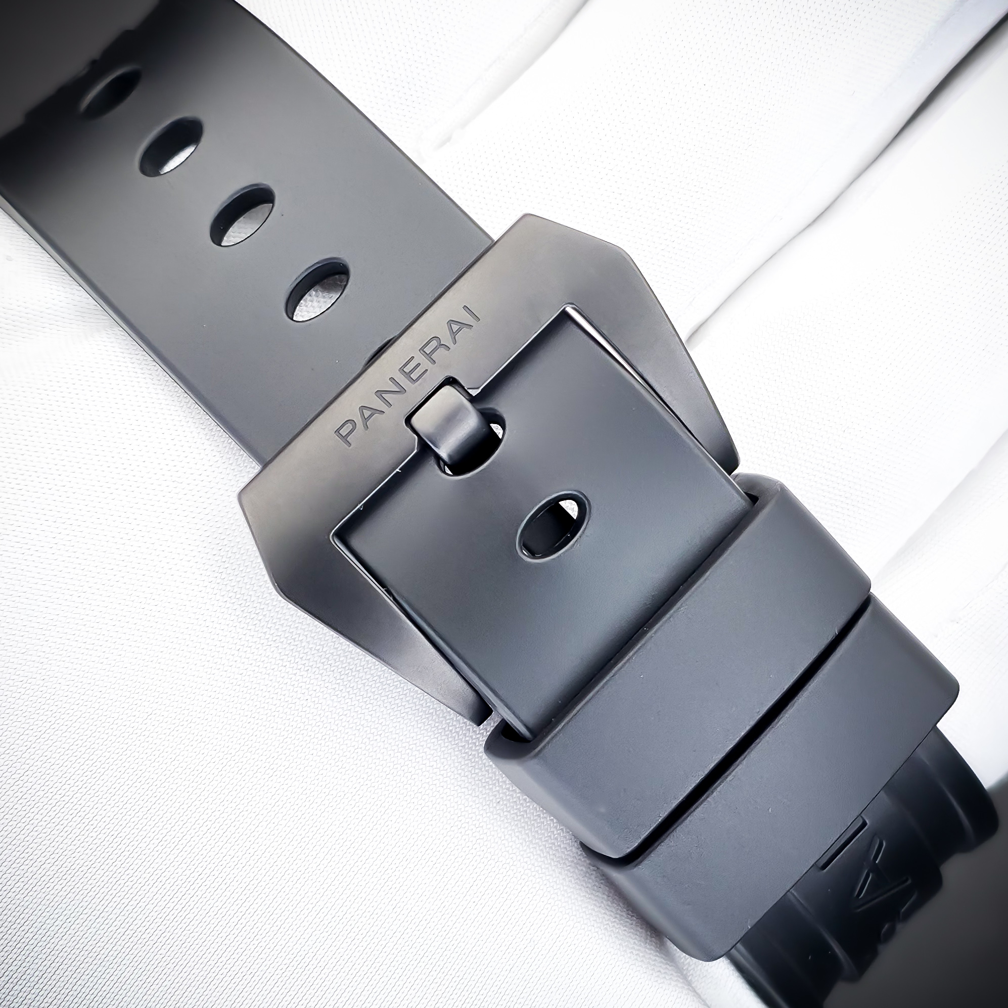 PANERAI LUMINOR LUNA ROSSA CHRONO FLYBACK | REF. PAM01037 | 44MM | GREY DIAL | FULL SET – Image 9
