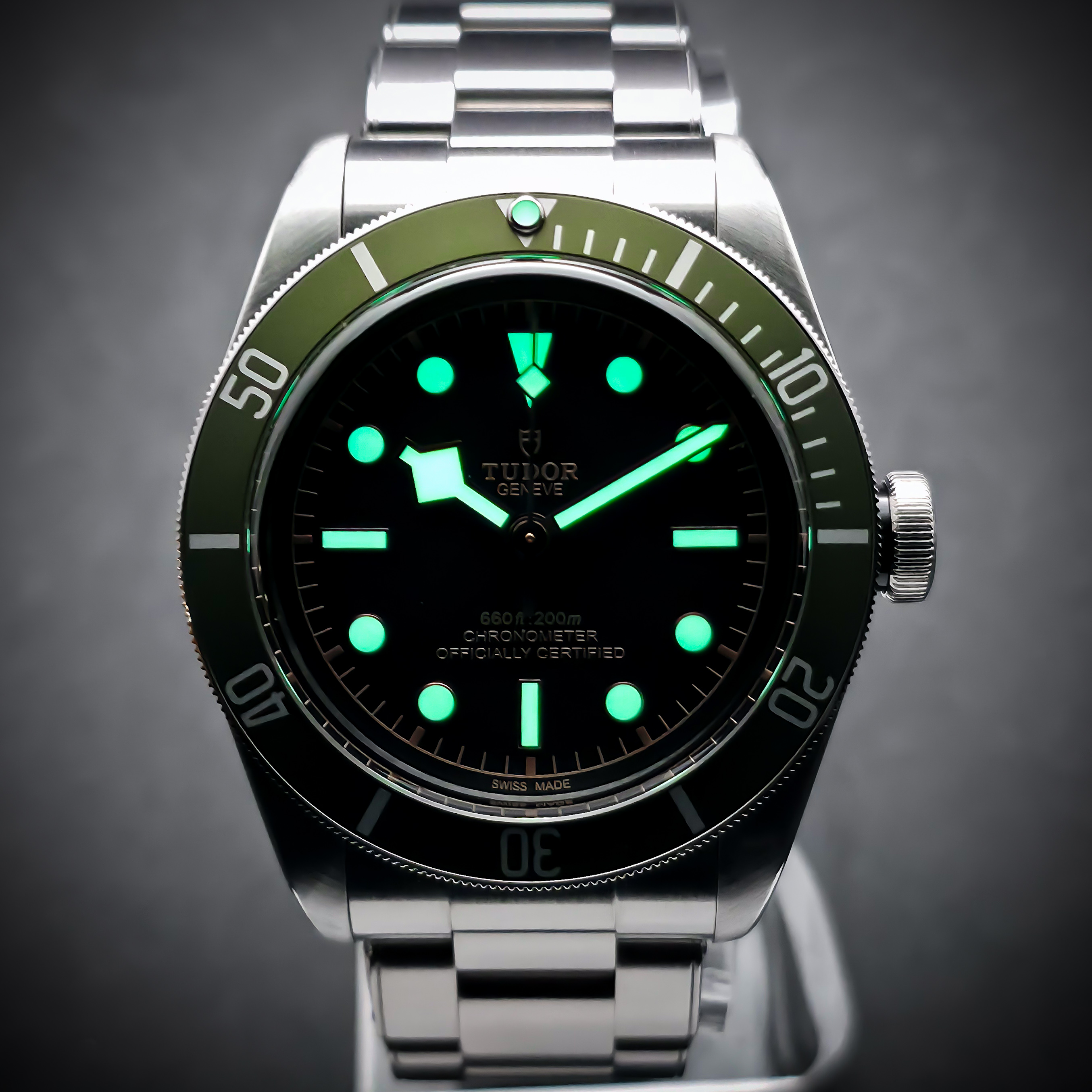TUDOR BLACK BAY “HARRODS” | REF. 79230G | 41MM | 2018 | GREEN BEZEL | FULL SET – Image 12