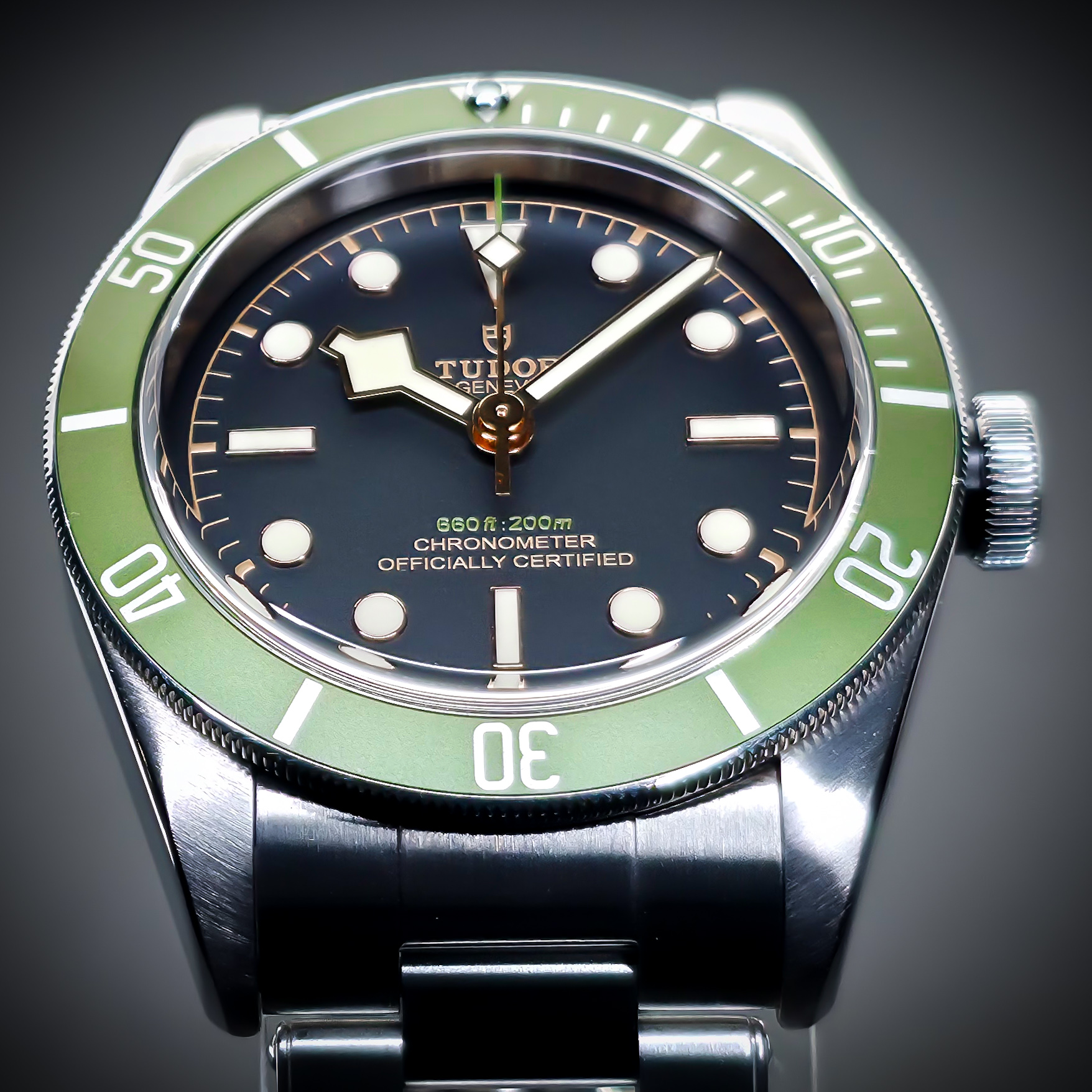 TUDOR BLACK BAY “HARRODS” | REF. 79230G | 41MM | 2018 | GREEN BEZEL | FULL SET – Image 10