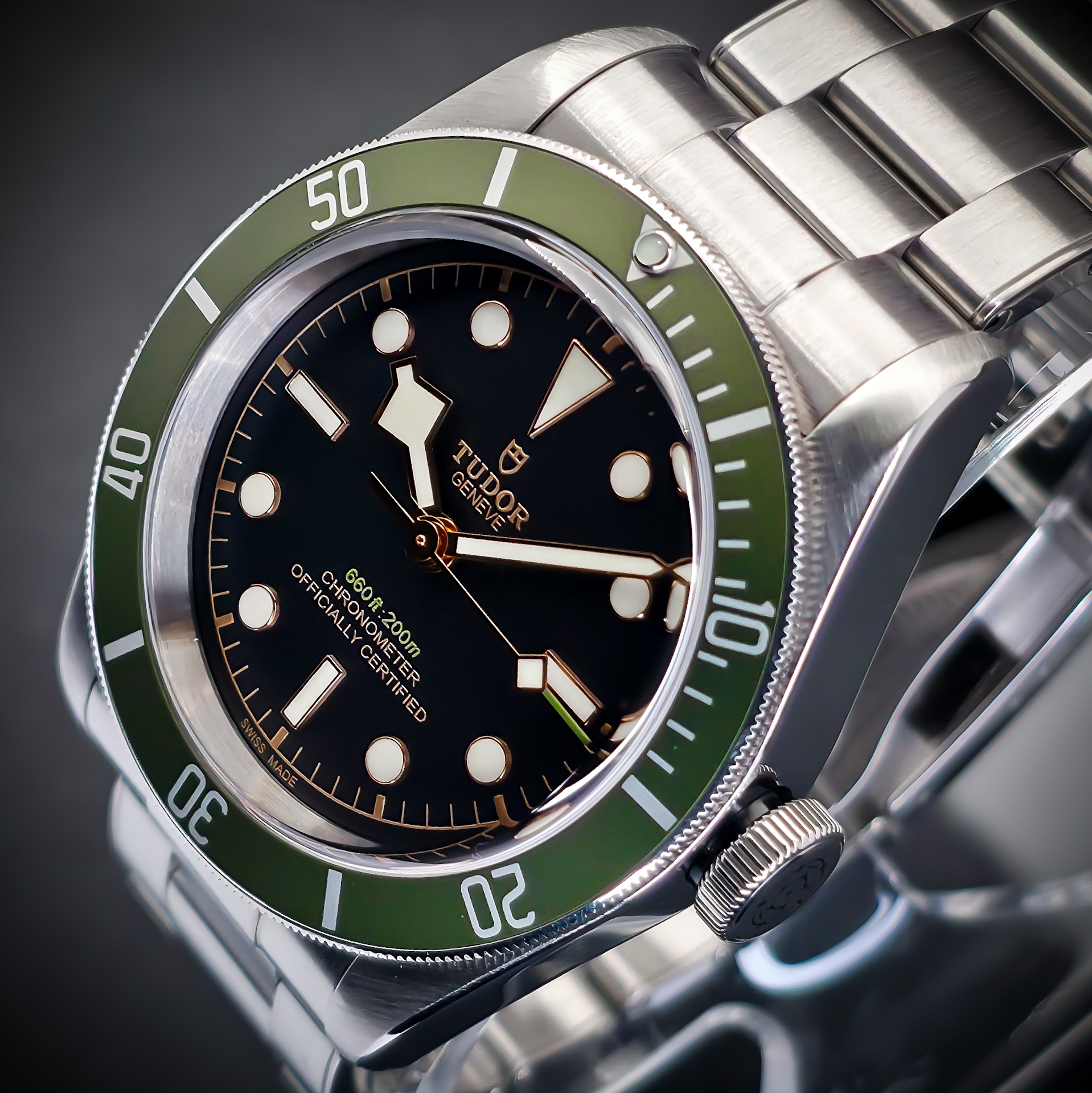 TUDOR BLACK BAY “HARRODS” | REF. 79230G | 41MM | 2018 | GREEN BEZEL | FULL SET – Image 8