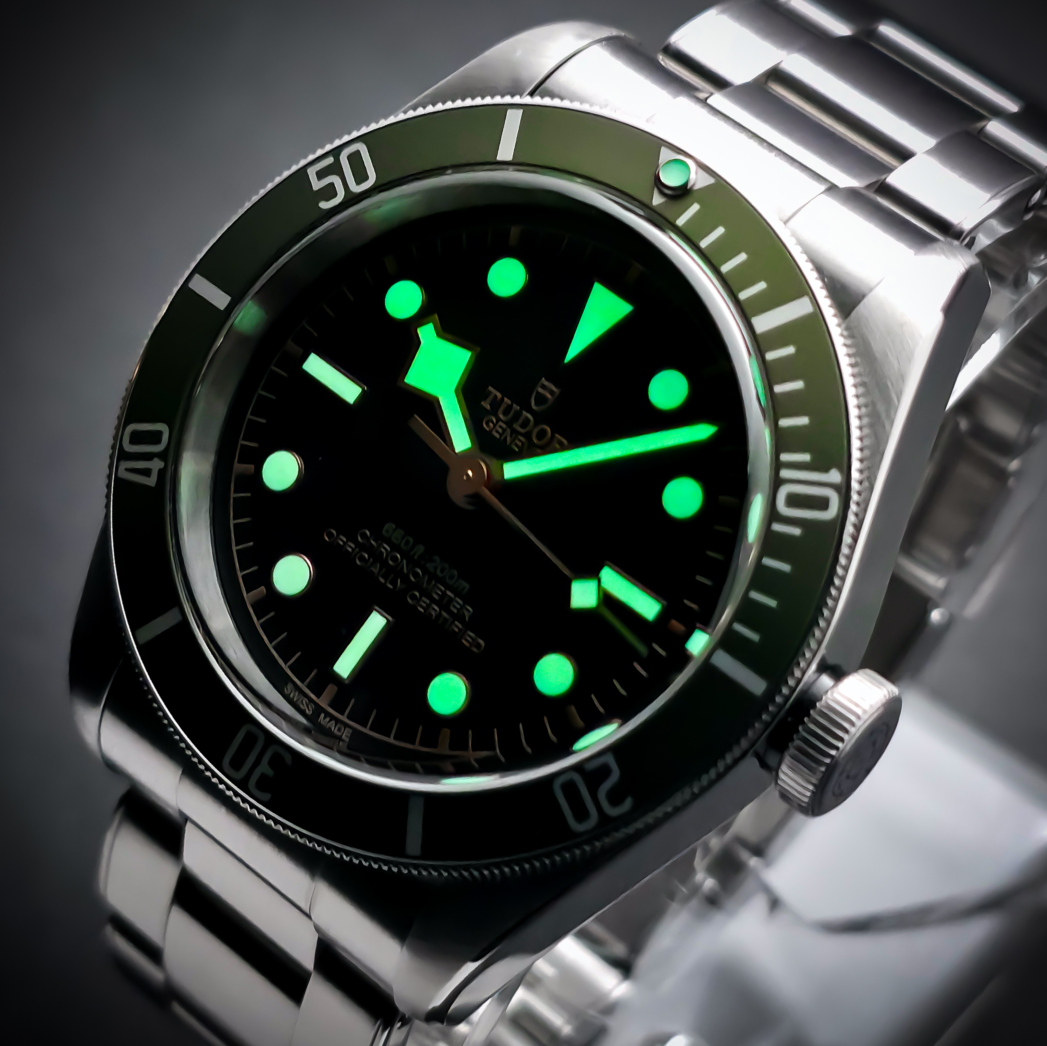 TUDOR BLACK BAY “HARRODS” | REF. 79230G | 41MM | 2018 | GREEN BEZEL | FULL SET – Image 13