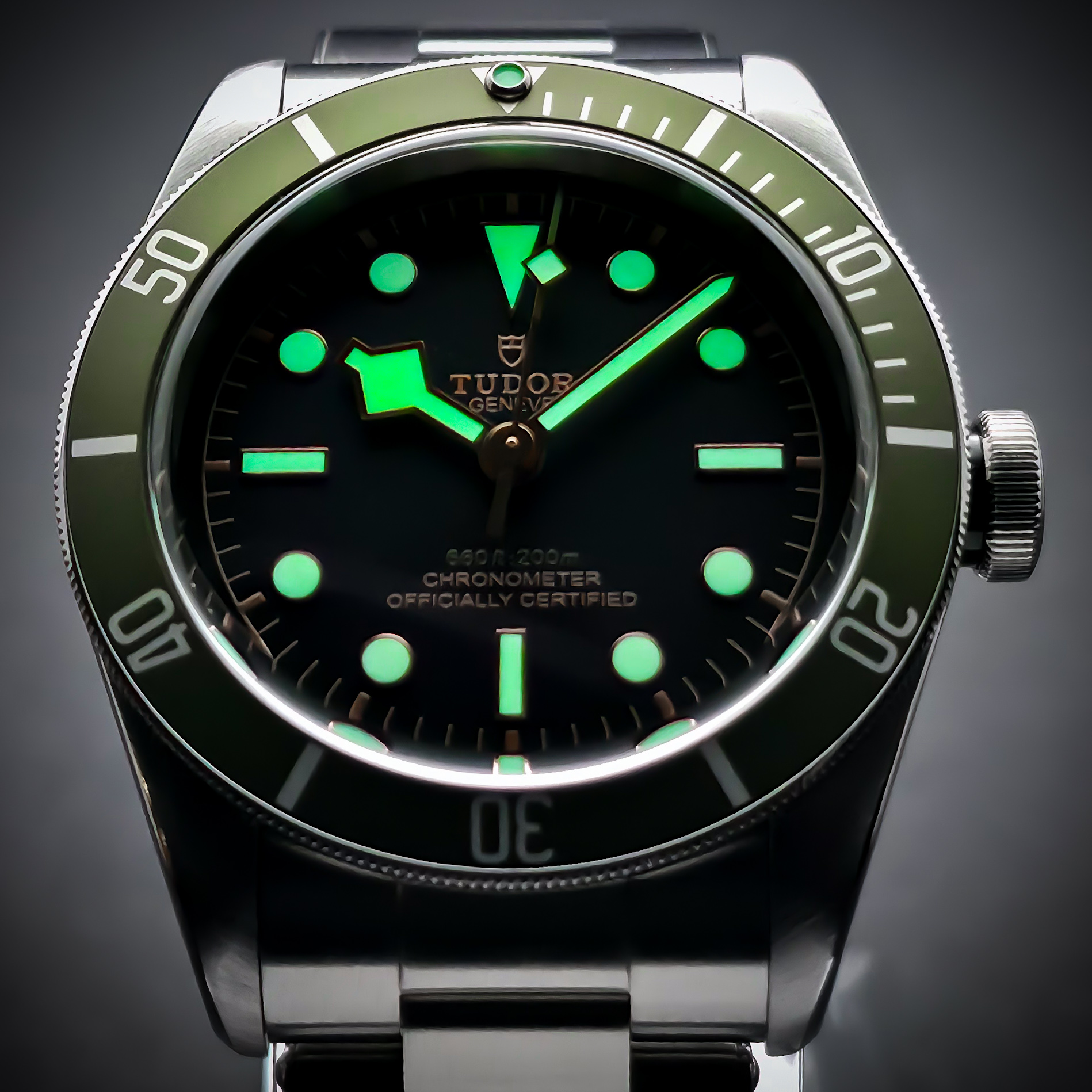 TUDOR BLACK BAY “HARRODS” | REF. 79230G | 41MM | 2018 | GREEN BEZEL | FULL SET – Image 15