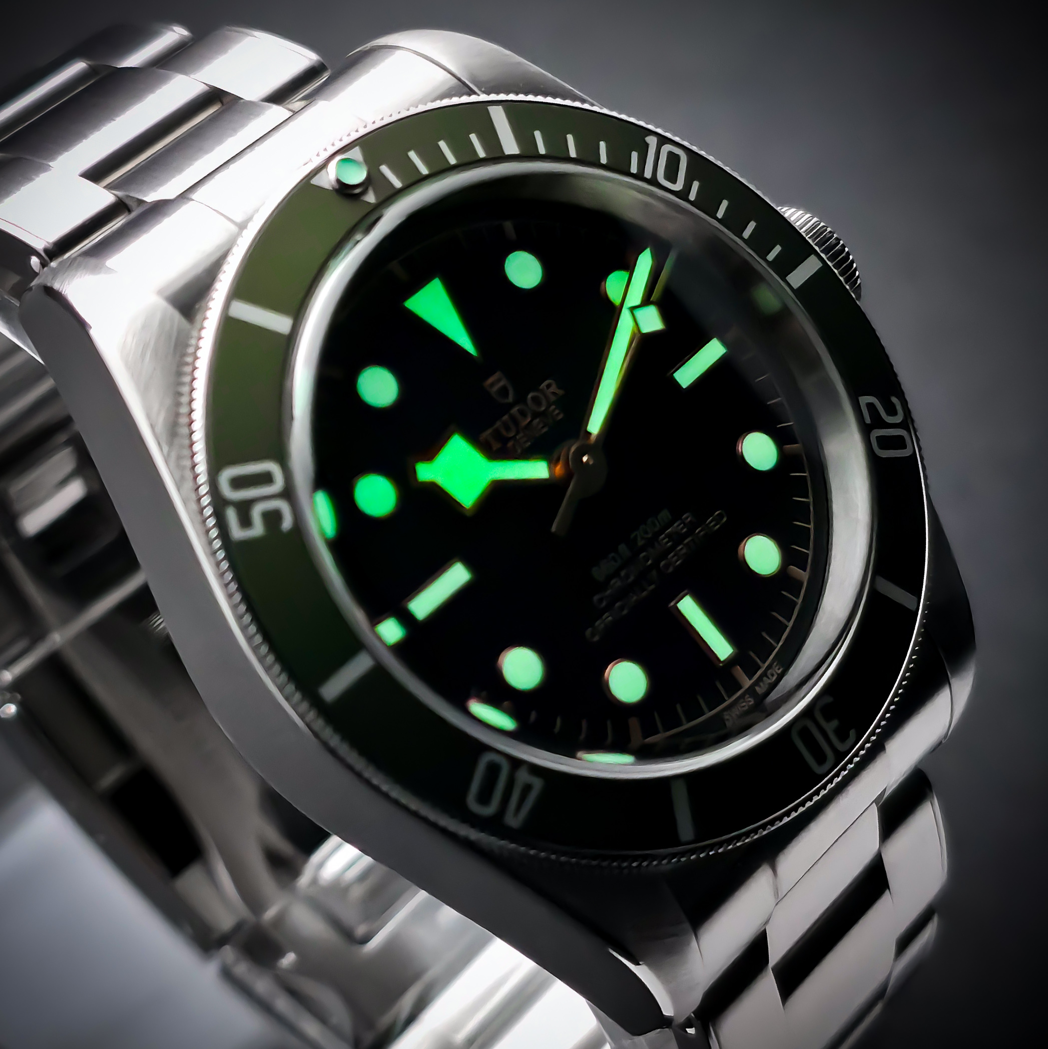 TUDOR BLACK BAY “HARRODS” | REF. 79230G | 41MM | 2018 | GREEN BEZEL | FULL SET – Image 14