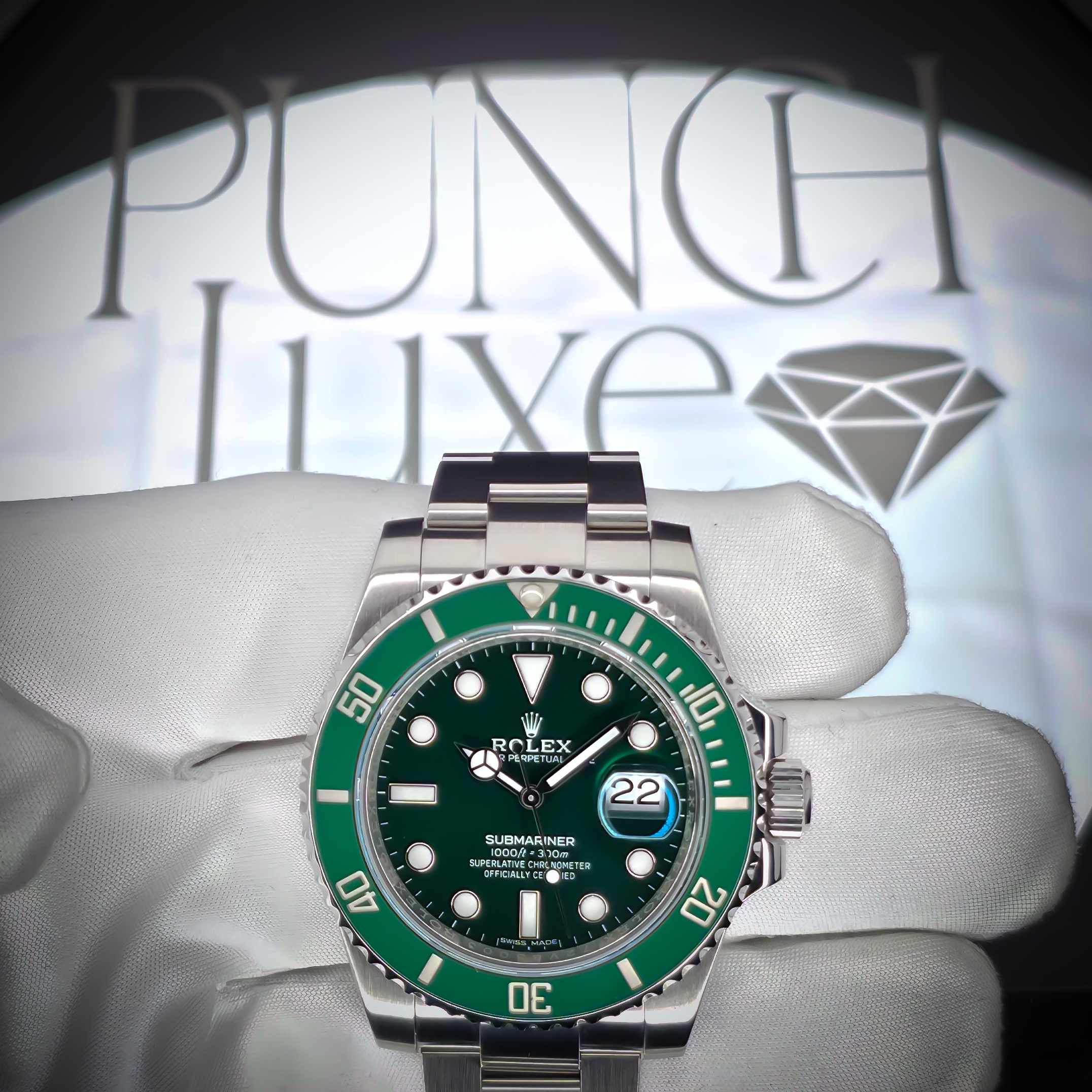 ROLEX SUBMARINER “HULK” | REF. 116610LV | 40MM | 2018 | GREEN DIAL | FULL SET – Image 15