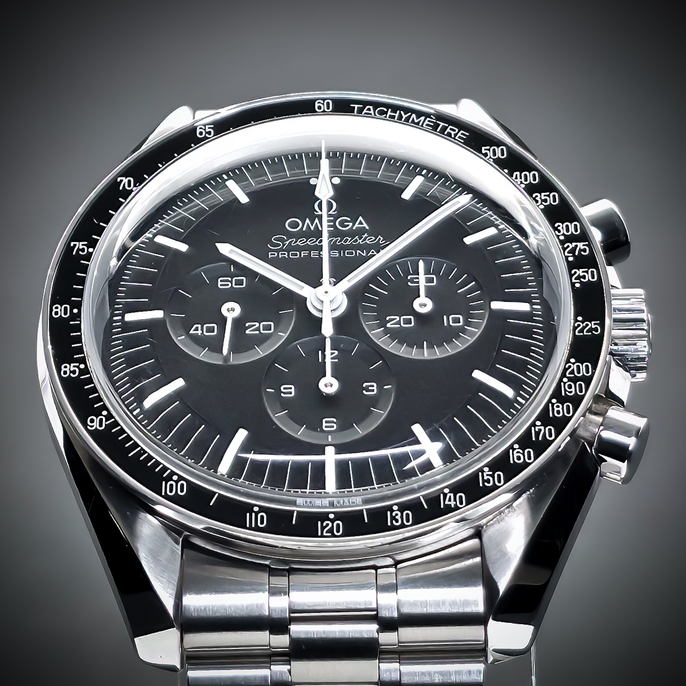 OMEGA SPEEDMASTER PROFESSIONAL MOONWATCH HESALITE | REF. 310.30.42.50.01.001 | BLACK DIAL | FULL SET β Image 6