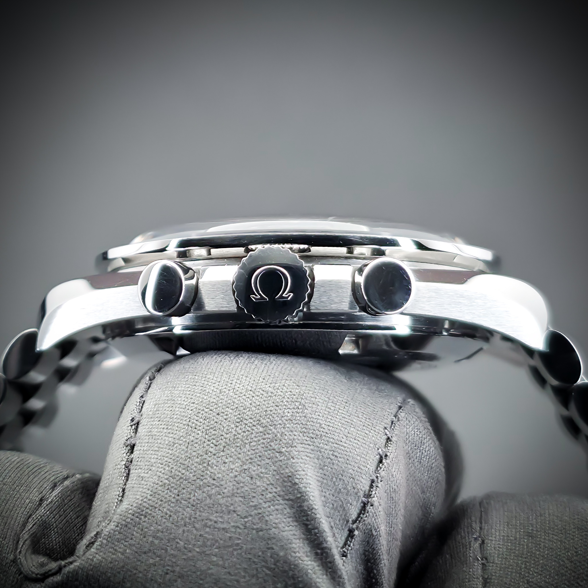 OMEGA SPEEDMASTER PROFESSIONAL MOONWATCH HESALITE | REF. 310.30.42.50.01.001 | BLACK DIAL | FULL SET β Image 4