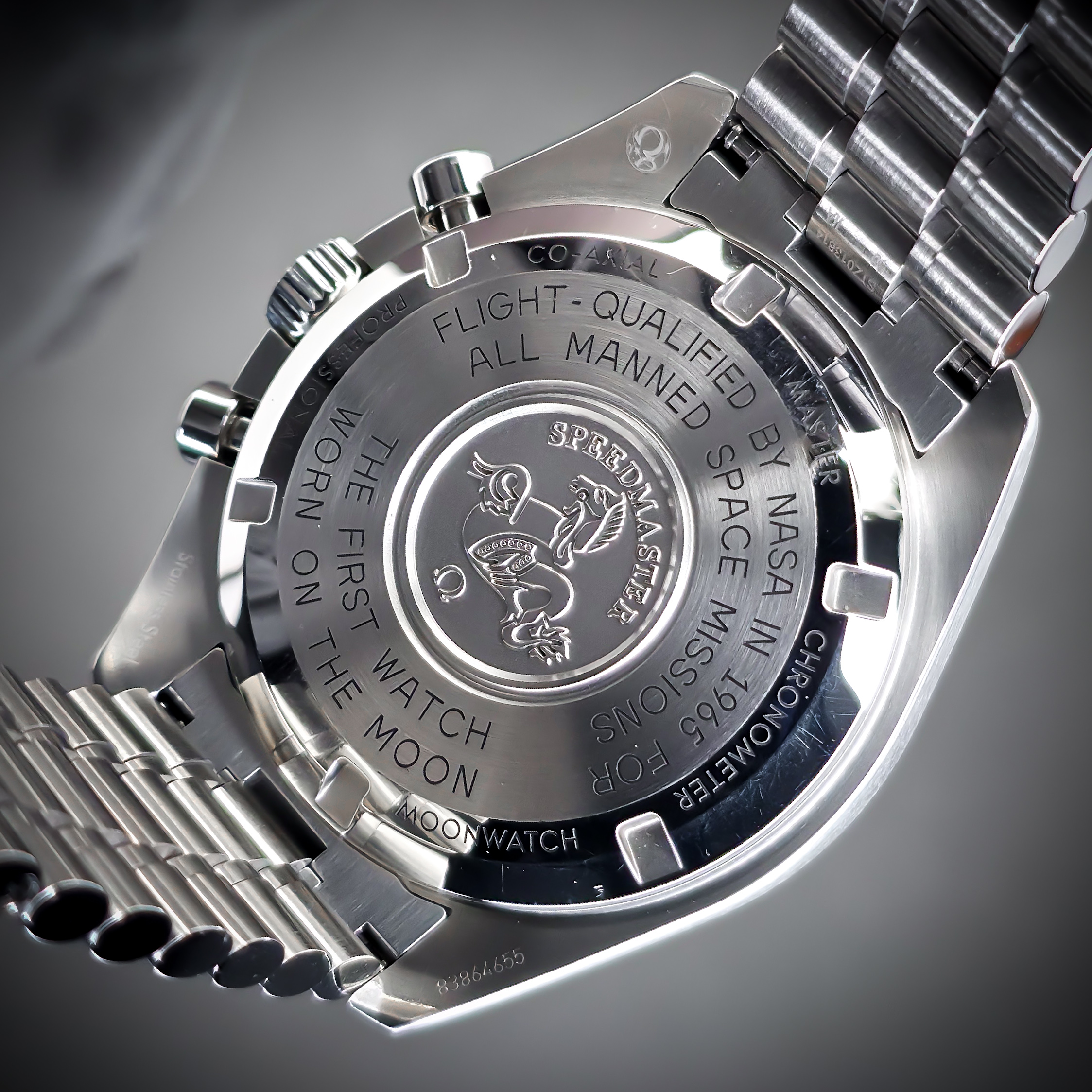 OMEGA SPEEDMASTER PROFESSIONAL MOONWATCH HESALITE | REF. 310.30.42.50.01.001 | BLACK DIAL | FULL SET β Image 8