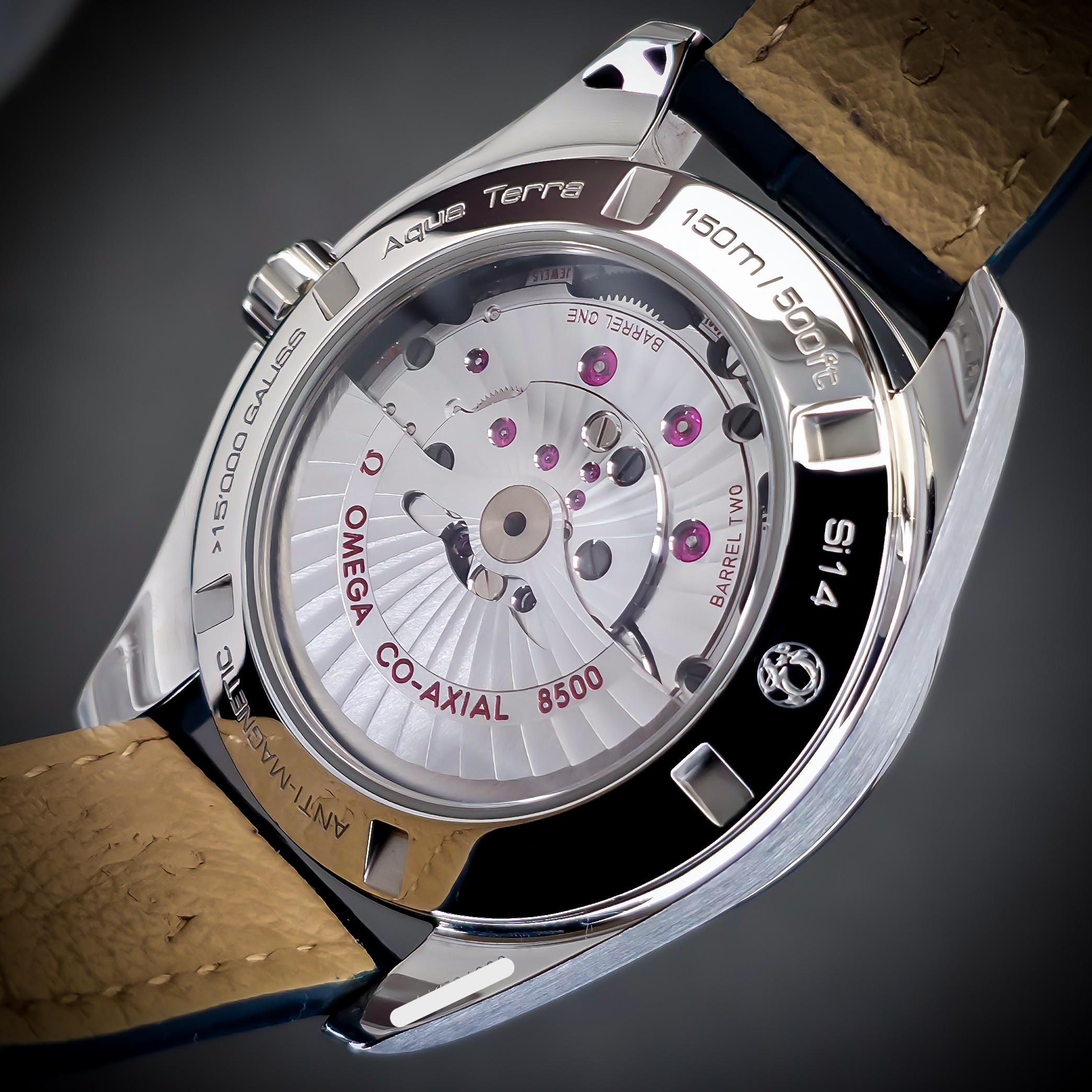 OMEGA SEAMASTER AQUA TERRA | REF. 231.13.42.21.03.001 | BLUE DIAL | BOX & CARD – Image 8