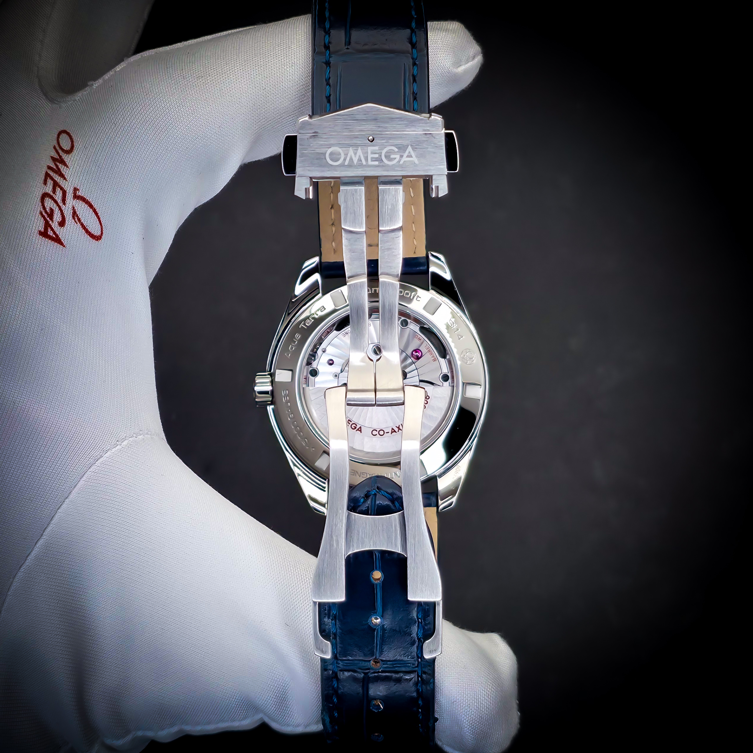 OMEGA SEAMASTER AQUA TERRA | REF. 231.13.42.21.03.001 | BLUE DIAL | BOX & CARD – Image 11