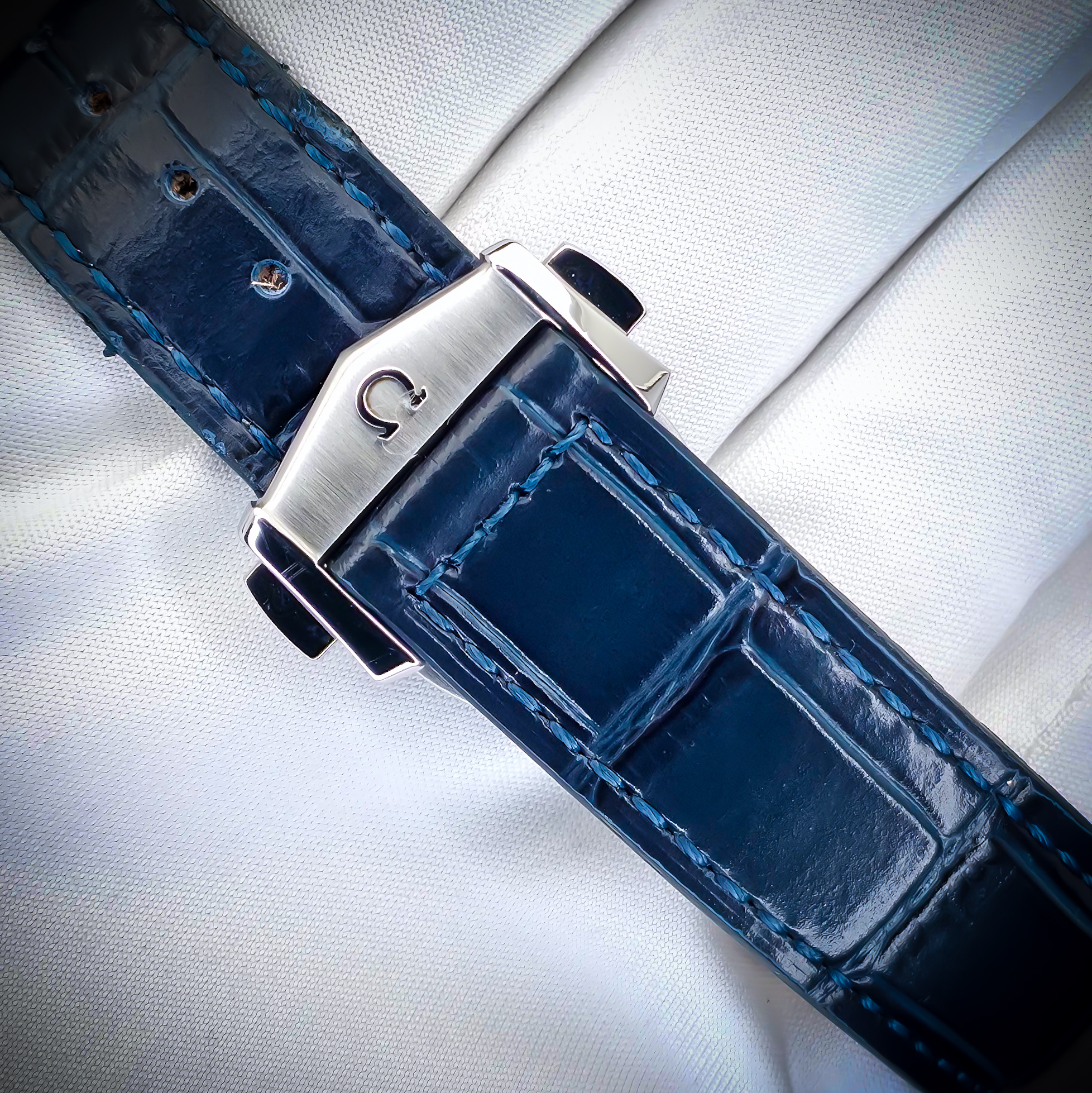 OMEGA SEAMASTER AQUA TERRA | REF. 231.13.42.21.03.001 | BLUE DIAL | BOX & CARD – Image 9